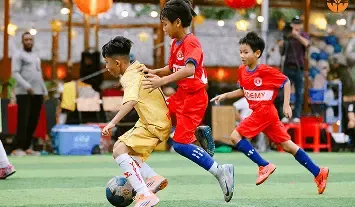 KHAI XUÂN TUYỂN SINH – CÙNG VUA PHÁ LƯỚI AMAOBI CHINH PHỤC GIẤC MƠ SÂN CỎ!