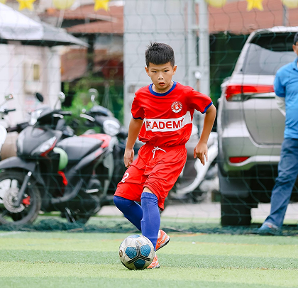  AMAOBI FOOTBALL ACADEMY – NƠI ƯƠM MẦM TÀI NĂNG CÙNG VUA PHÁ LƯỚI V-LEAGUE