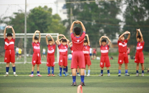 Amaobi Football Academy và tham vọng chinh phục Giải Vô địch U9 Toàn quốc 2026