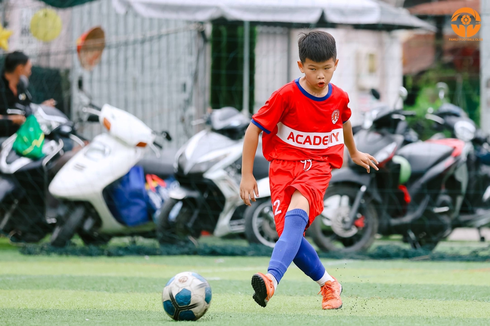 Các bạn tập luyên tốt